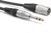 Sommer Cable HBP-XM6S-0150 XLR-Jack Cable 1.5m (Black) - Audio kabel