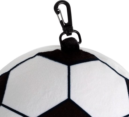 Relaxeazzz - Football Rond Reiskussen & Slaapmasker - voetbal - kinderreiskussen van Relax — afbeelding 4