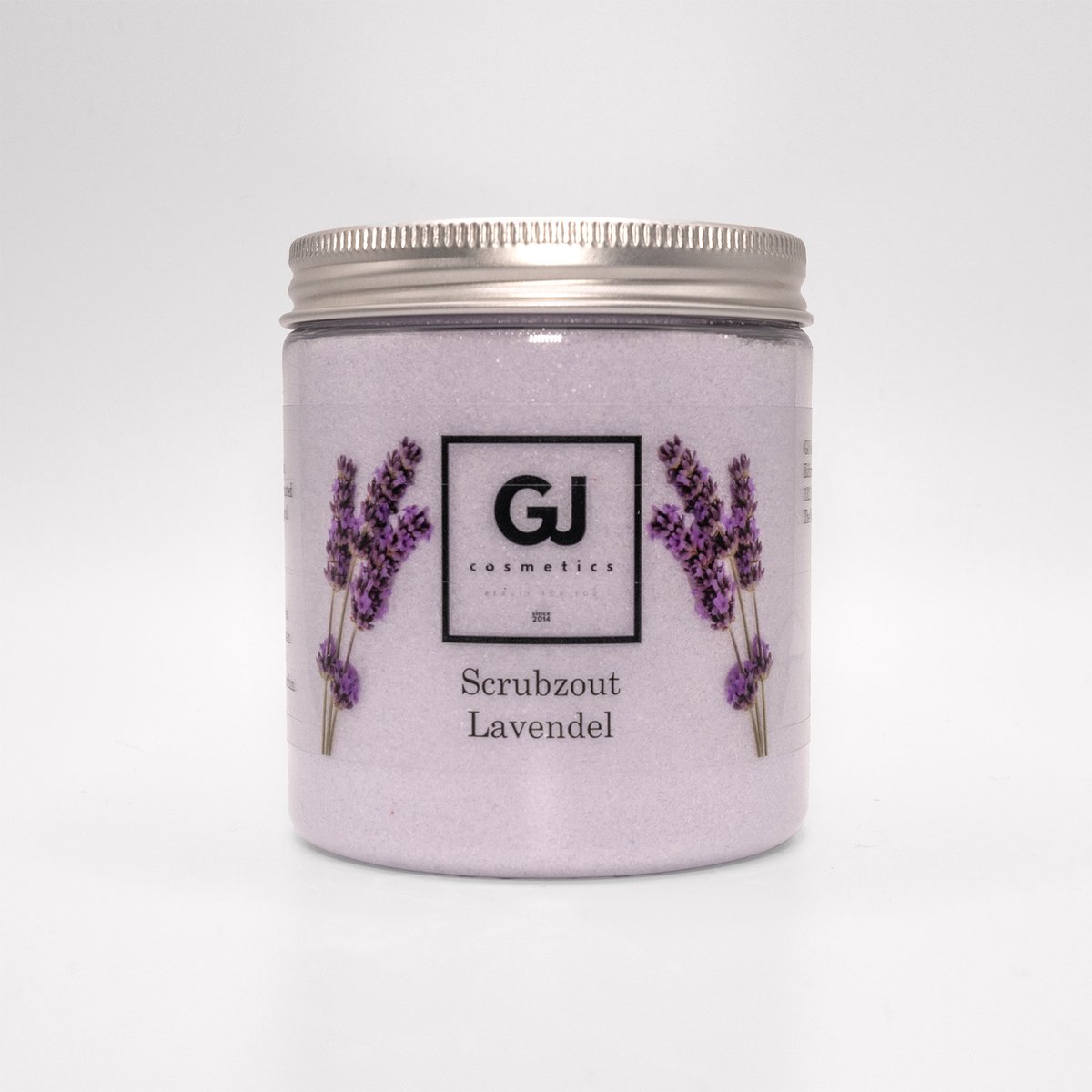 GJ Cosmetics Scrubzout Lavendel