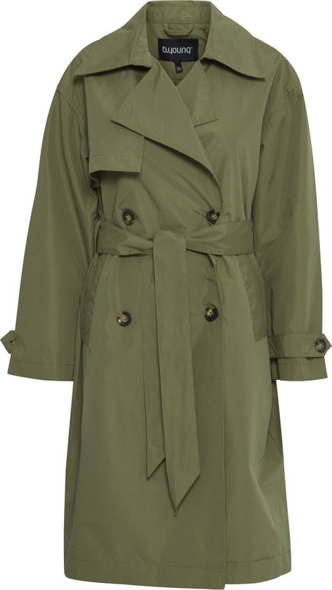 b.young BYCALEA TRENCHCOAT Dames Jas - Maat 40