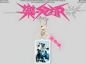 Stray Kids ROCK-STAR Porte-clés Acrylique Porte-clés variante 9 [Porte-clés]