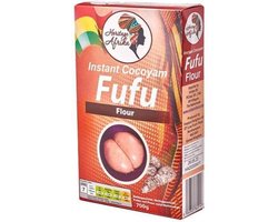 Tropiway Cocoyam Fufu - Afrikaanse fufu gemaakt van cocoyam - 680g