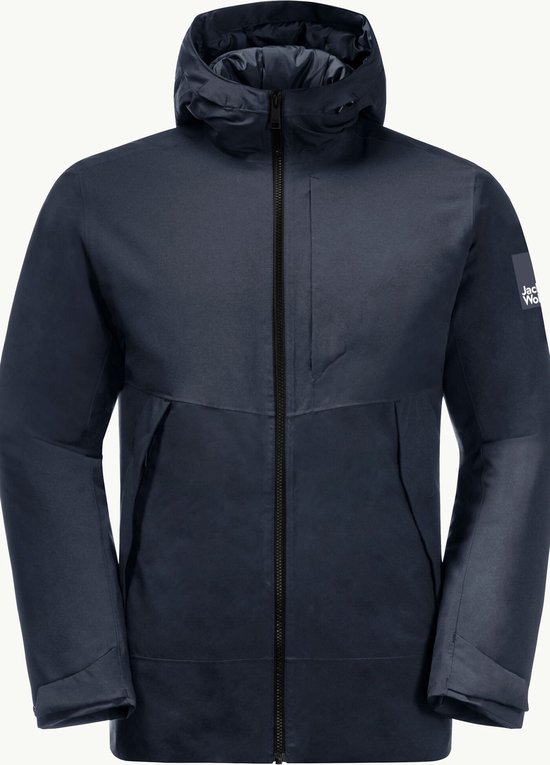 Veste outdoor homme Jack Wolfskin TEMPELHOF JKT M - Taille XXL