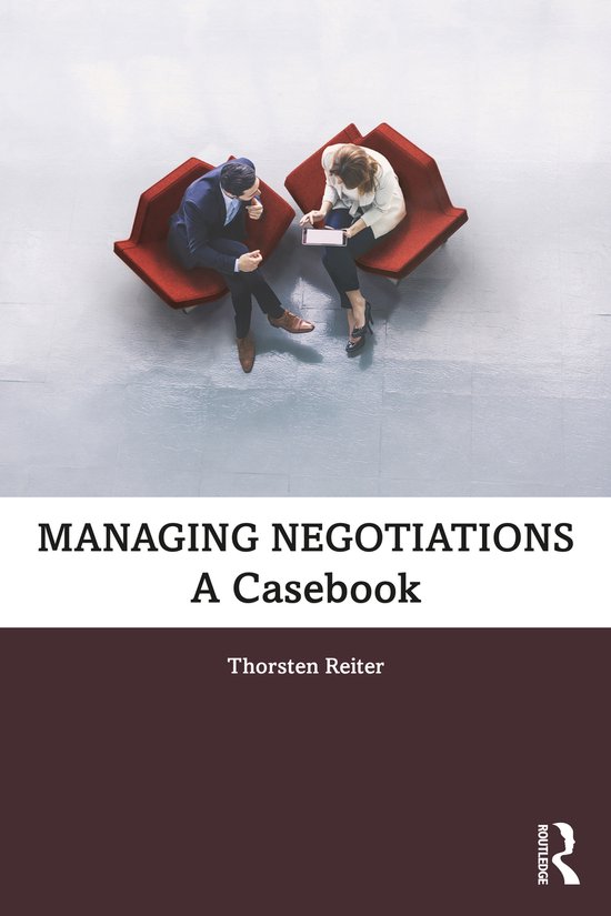 Managing Negotiations - cover