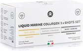 The Collagen Company | Liquid Marine Collagen 3 x Shots Set | 3 x 30ml