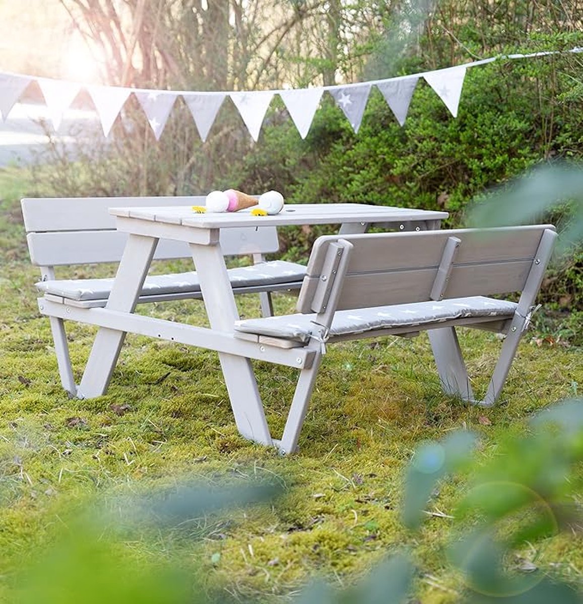 Kinderen picknicktafel set
