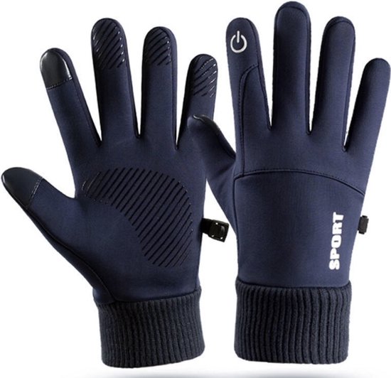 IKIGAI™ Waterdichte handschoenen - Fietshandschoenen - Touch screen proof - Anti Slip