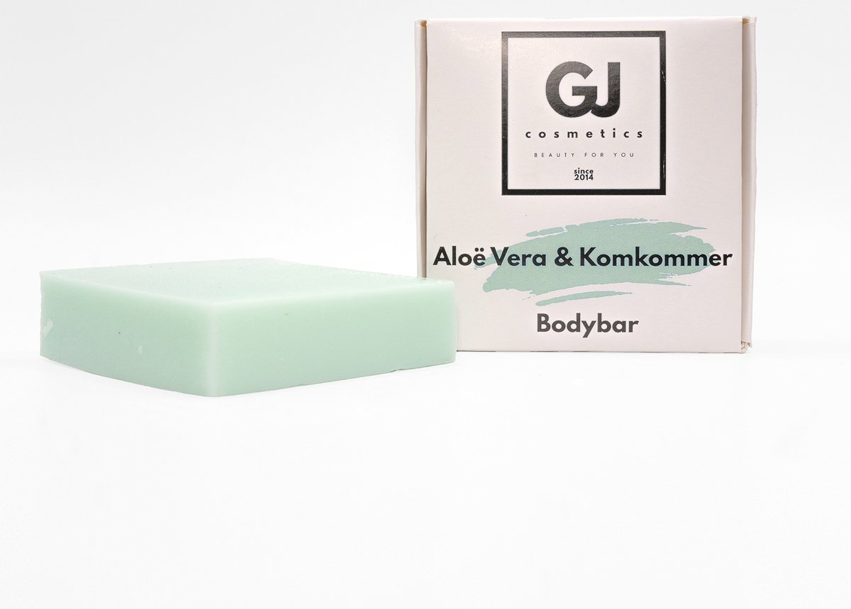 GJ Cosmetics Bodybar Aloë Vera & Komkommer