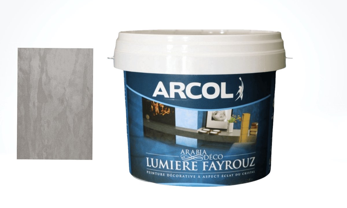 Arcol - Lumière Fayrouz - Marokkaanse Pleisterverf decoratie - Al Yakout - 2.5L