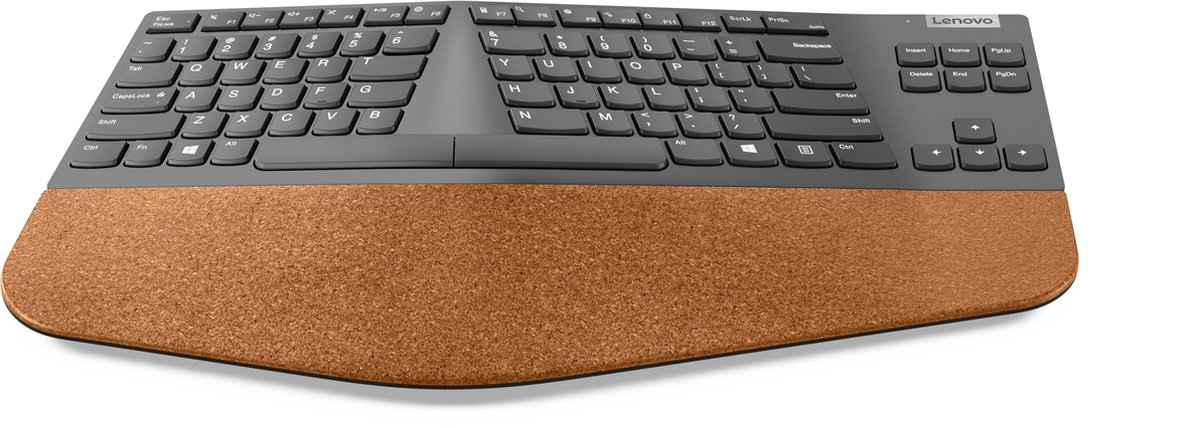 Lenovo Go Wireless Split Keyboard - Qwerty | Toetsenborden | 0195477831292
