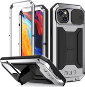 Fonu Dustproof Metal Case iPhone 14 Plus - Argent