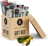 X2 - Giftbox Snoek voor elke visser - Size XL - Geschenkset - Cadeau idee - Visset - Shads - Pluggen - Staaldraad - Hardbaits - Softbaits - Jigkoppen - Loodkoppen - Onthaaktang - Kunstaas - Tacklebox