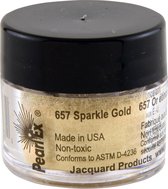 Jacquard Pearl Ex Pigment Glinster Goud 3 gr