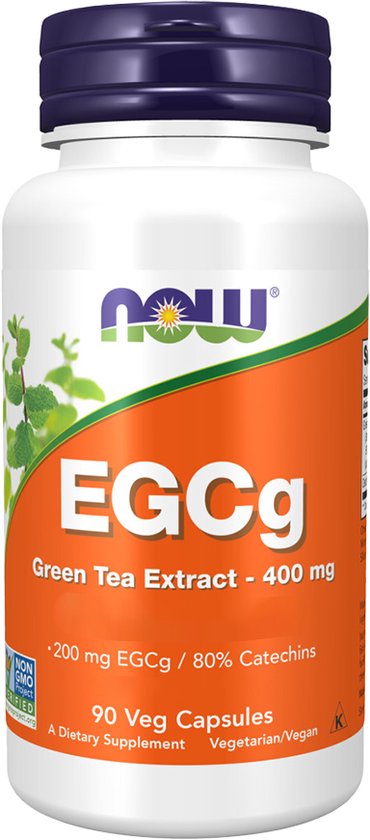 Foto: Now foods gcg green tea extract 90 capsules