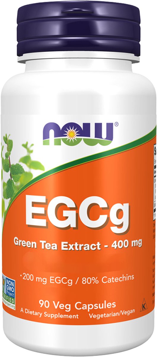 Goedkoopste NOW Foods - GCG Green Tea Extract - 90 capsules