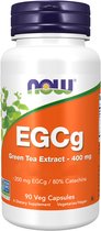NOW Foods - GCG Green Tea Extract - 90 capsules