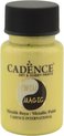 Metallic Verf - Magic Yellow - Cadence Twin Magic - 50 ml