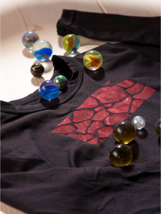 Peinture pour tissu - Opaque - Jaune ensoleillé - Art Creation - 50ml