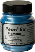 Jacquard Pearl Ex Pigment 21 gr Luchtblauw