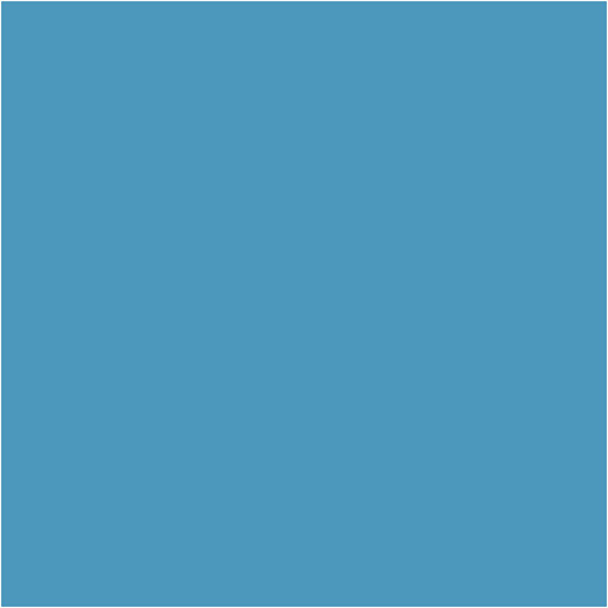 Textielverf - Turquoiseblauw - Dekkend - Creotime - 50 ml
