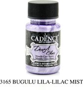 Cadence Dora Glas & Porselein verf Metallic Lilac Mist 01 013 3165 0050  50 ml