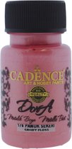 Cadence Dora Acrylverf Metallic 50 ml Candy Floss