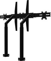 Support écran Cockpit TRX Alpine F1 - Jusqu’à 70 Pouces, Réglable En Hauteur Et Profondeur