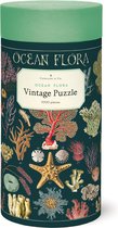 Vintage Puzzel Ocean Flora - 1000 stukjes - Cavallini & Co - Legpuzzel