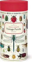 Vintage Puzzel Bugs & Insects - 1000 stukjes - Cavallini & Co - Legpuzzel Insecten