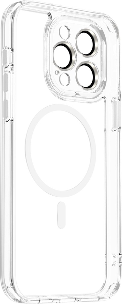 Valenta Trend - Coque Apple iPhone 15 Pro Coque Arrière Rigide Compatible  MagSafe - Violet 7-587938 