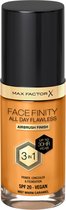 Bol.com Max Factor Facefinity All Day Flawless Foundation - W87 Warm Caramel aanbieding