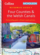 Collins Nicholson Waterways Guides- Four Counties and the Welsh Canals