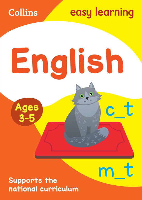 Collin Easy Learn Preschool Eng Ages 4-5 - cover