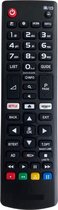 Télécommande LG AKB75375608 | Télécommande pour téléviseur LG | Noir | Facile à utiliser