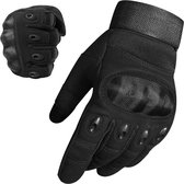 Motorhandschoenen voor dames en heren, harde full finger touchscreen, motorhandschoenen voor fietsen, maat 2XL.