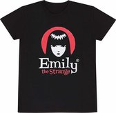 Emily The Strange shirt – Logo M