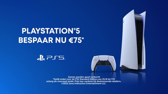 PlayStation 5 - Digital Edition | bol
