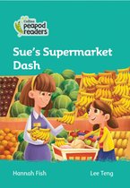 Collins Peapod Readers - Level 3 - Sue's Supermarket Dash