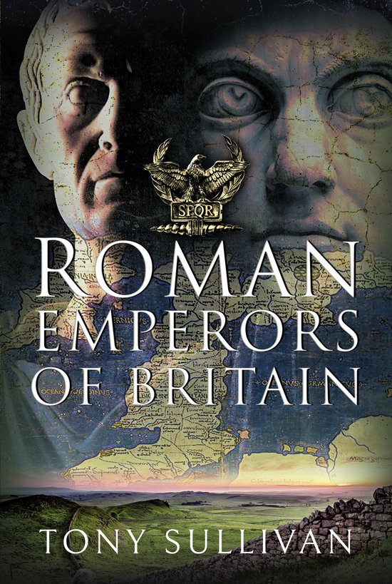 The Roman Emperors of Britain - cover