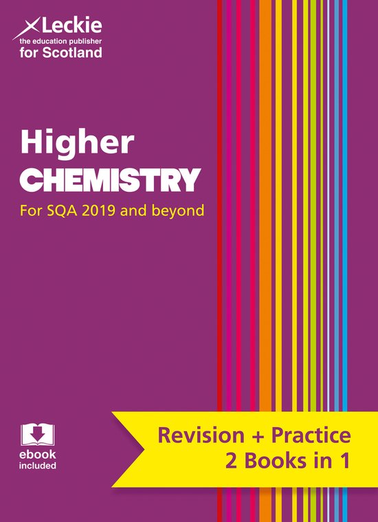 Higher Chemistry CatchUp Revision Bundle - cover
