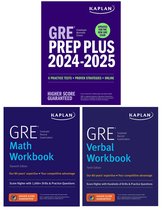 Kaplan Test Prep- GRE Complete 2024-2025 - Updated for the New GRE: 3-Book Set Includes 6 Practice Tests + Live Class Sessions + 2500 Practice Questions
