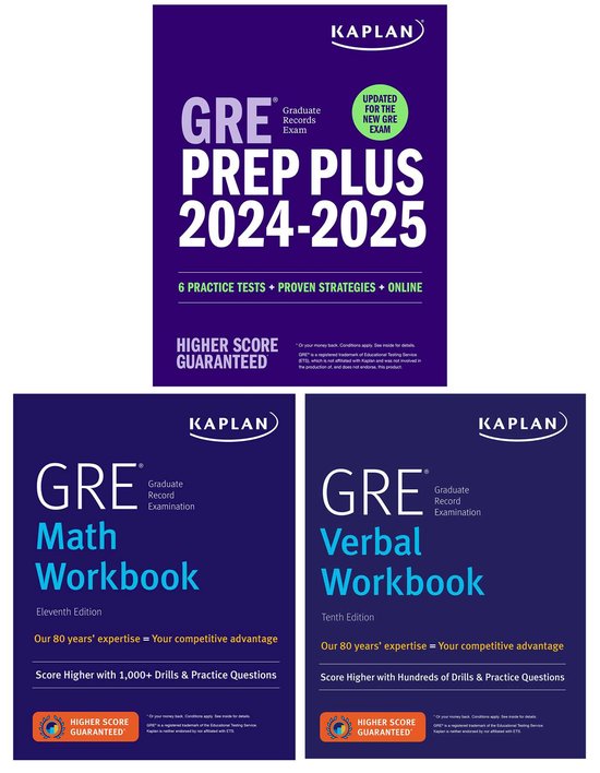 Kaplan Test Prep GRE Complete 20242025 Updated for the New GRE