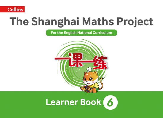 Year 6 Learning The Shanghai Maths Project - cover