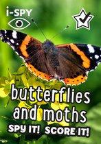 iSPY Butterflies and Moths Spy it Score it Collins Michelin iSPY Guides