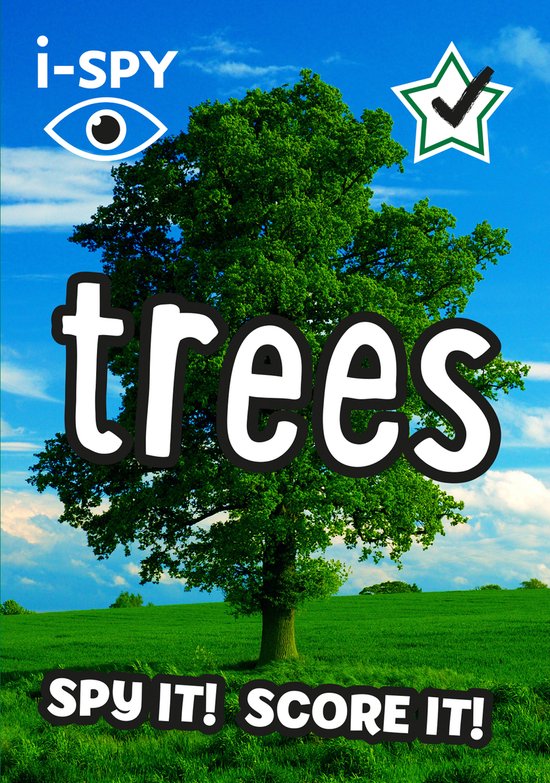 iSPY Trees Spy it Score it Collins Michelin iSPY Guides - cover