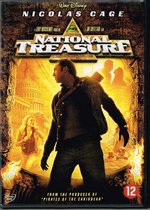 National Treasure dvd