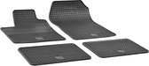 DirtGuard rubberen voetmatten geschikt voor Renault Twingo II 03/2007-Vandaag, Renault Twingo III 09/2014-Vandaag