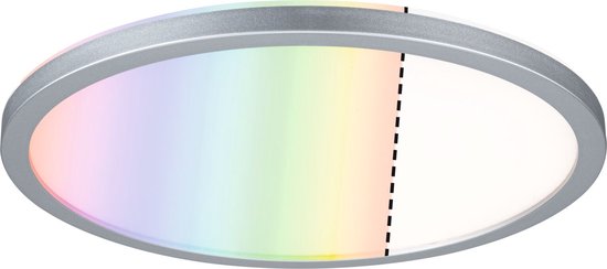 Paulmann Atria Shine Paneel - Plafonniere - RGBW - 293mm - chroom mat