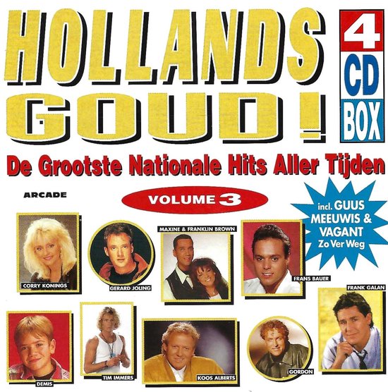 Hollands Goud Volume 3 (4-CD)