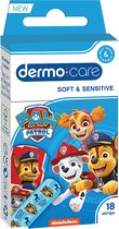 Dermo Care - Paw Patrol - Soft & Sensitive - Pleisters - 18 stuks